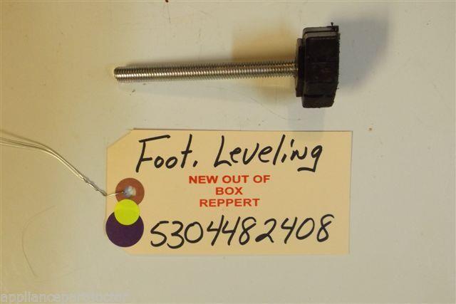 FRIGIDAIRE DISHWASHER 5304482408 Foot,leveling NEW W/O BOX FRIGIDAIRE DISHWASHER 5304482408 Foot,leveling NEW W/O BOX